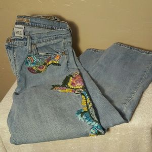 Z. CAVARICCI capri jeans